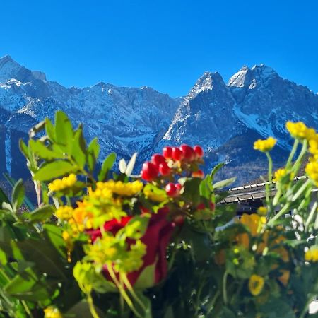 Ferienwohnung Harmonie Garmisch-Partenkirchen Exterior foto