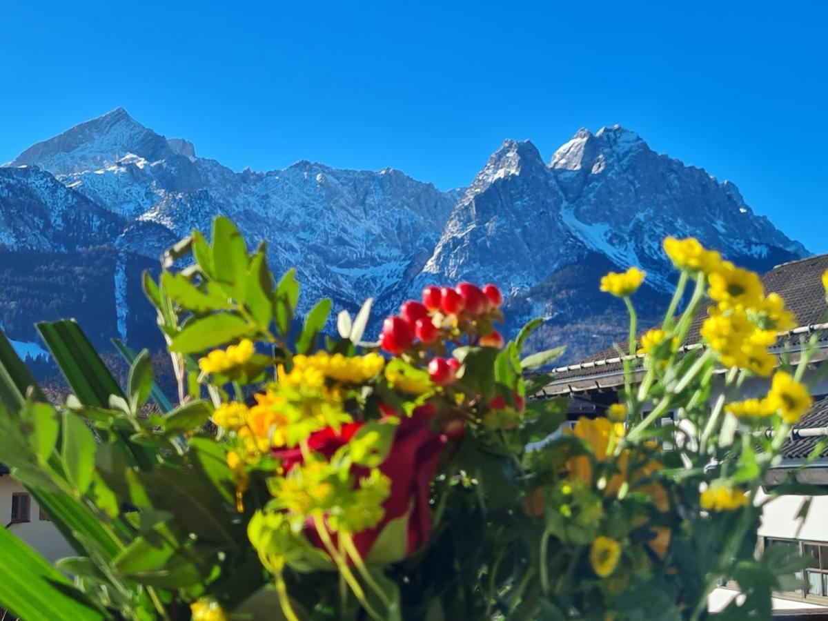 Ferienwohnung Harmonie Garmisch-Partenkirchen Exterior foto