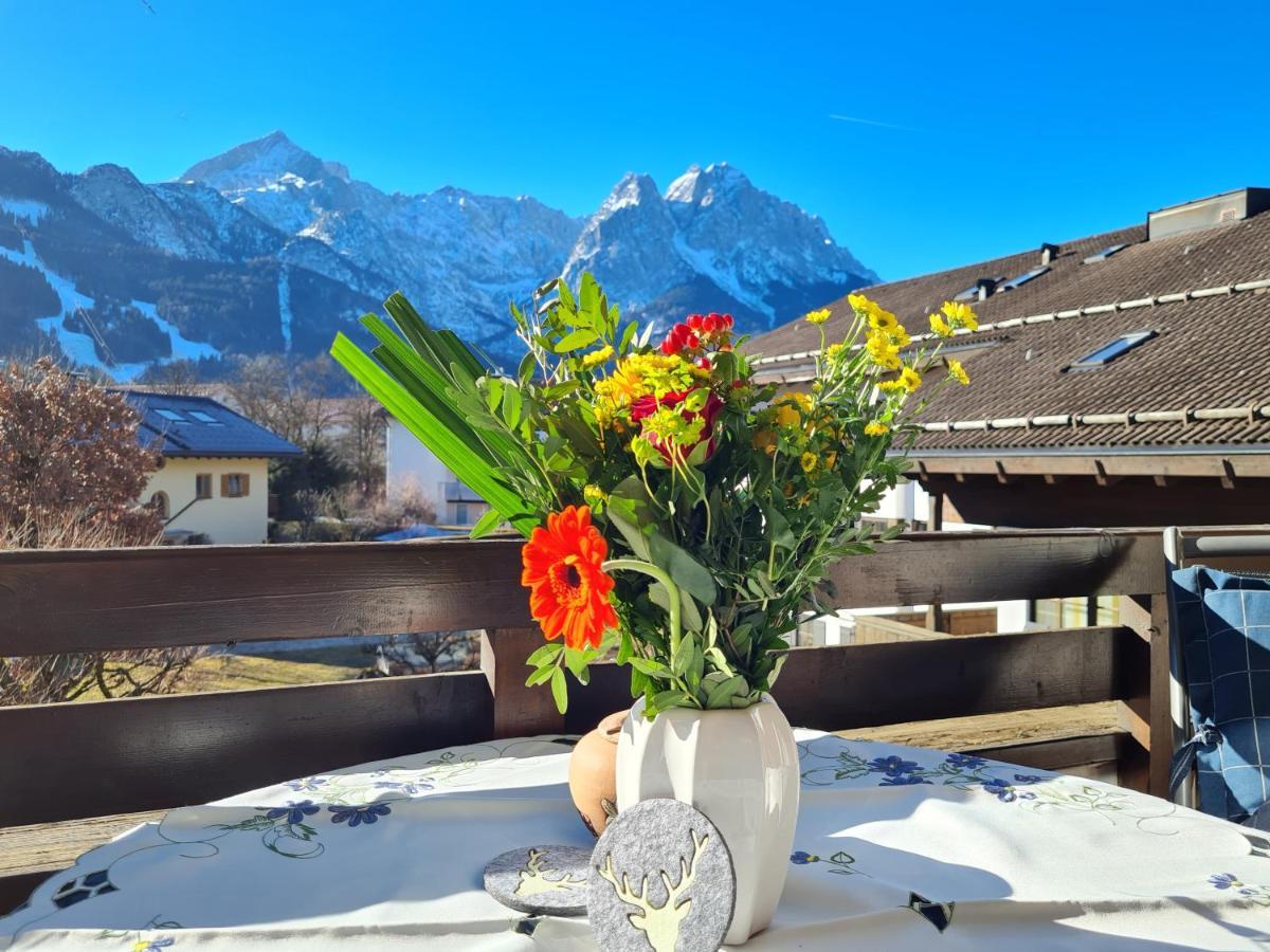 Ferienwohnung Harmonie Garmisch-Partenkirchen Exterior foto