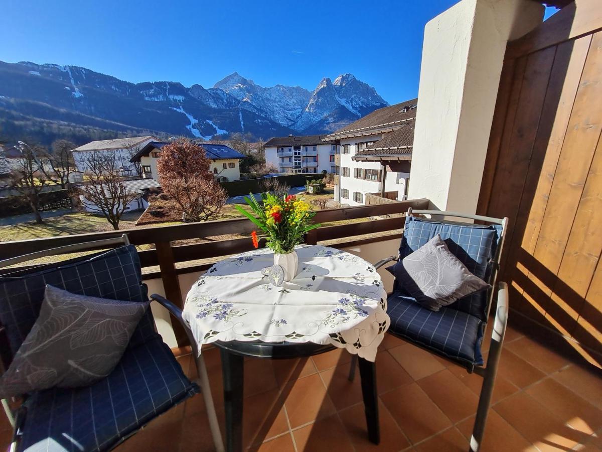 Ferienwohnung Harmonie Garmisch-Partenkirchen Exterior foto