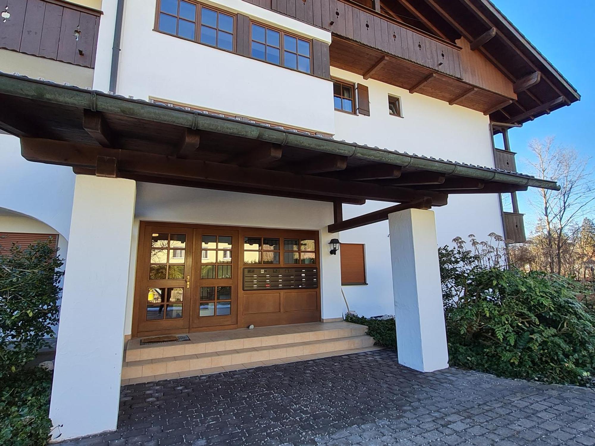 Ferienwohnung Harmonie Garmisch-Partenkirchen Exterior foto