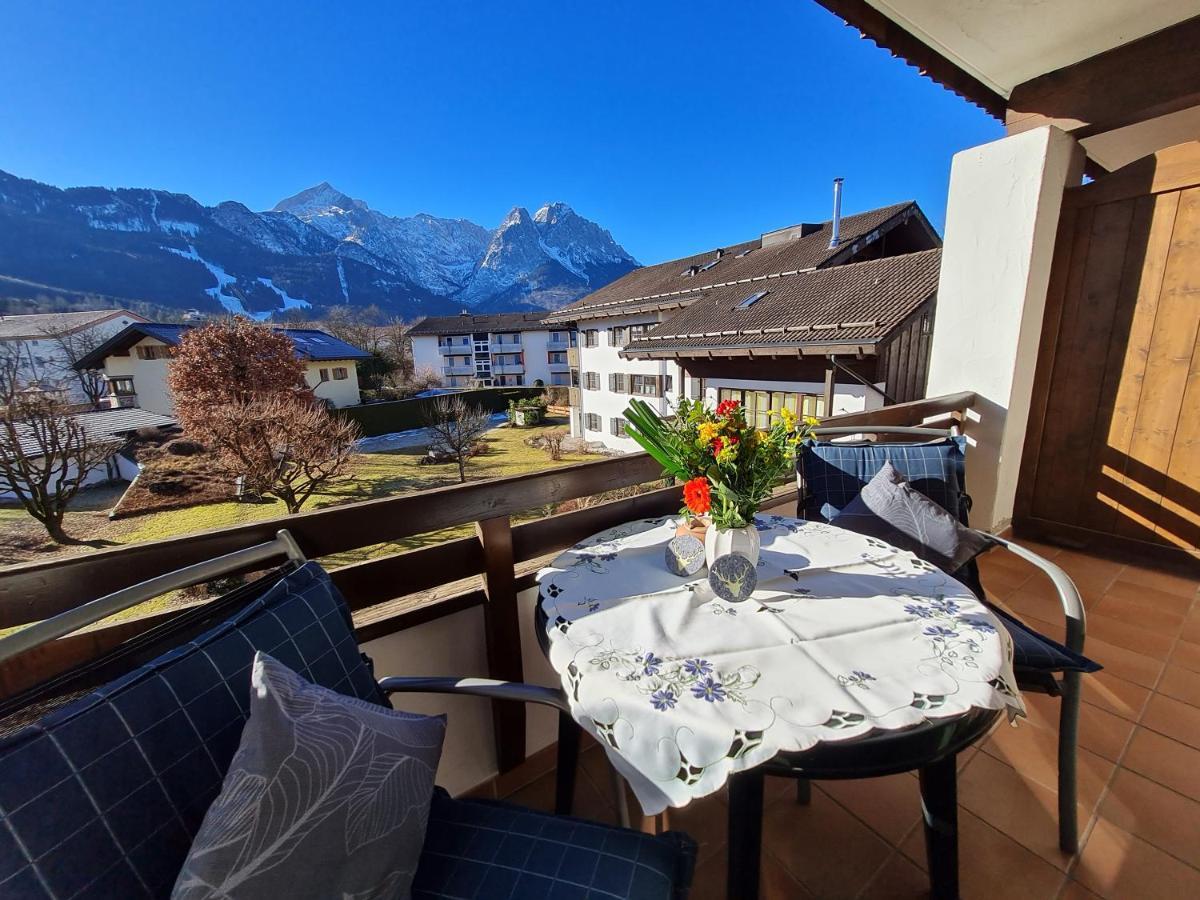 Ferienwohnung Harmonie Garmisch-Partenkirchen Exterior foto