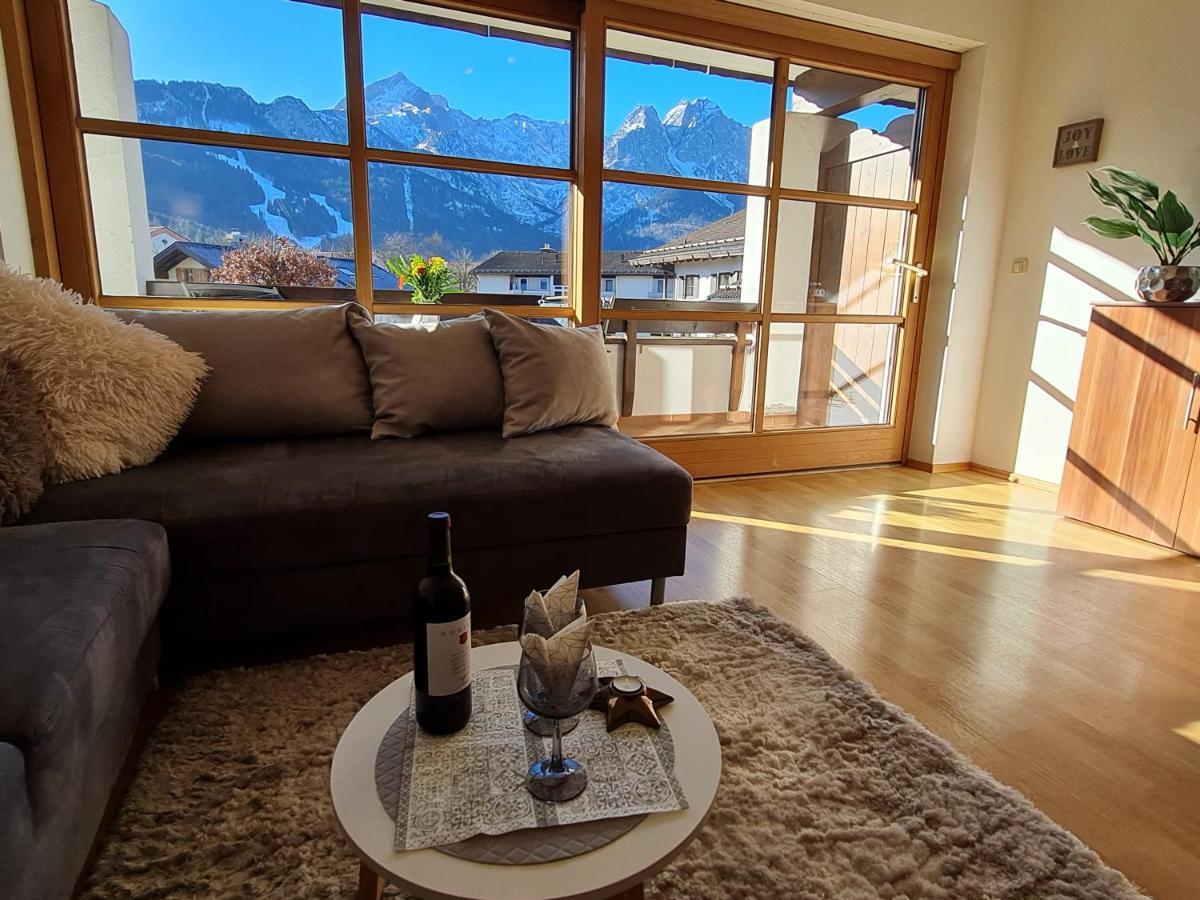 Ferienwohnung Harmonie Garmisch-Partenkirchen Exterior foto