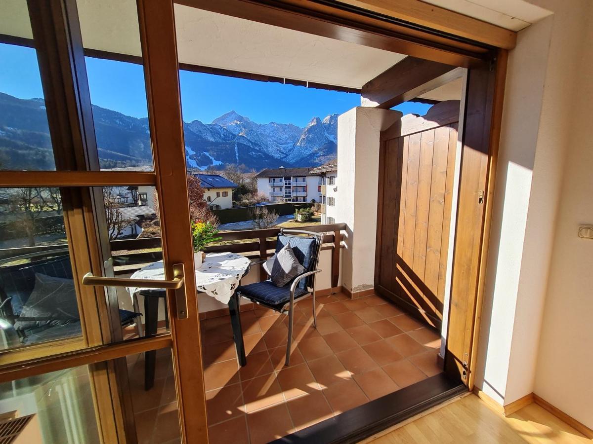 Ferienwohnung Harmonie Garmisch-Partenkirchen Exterior foto
