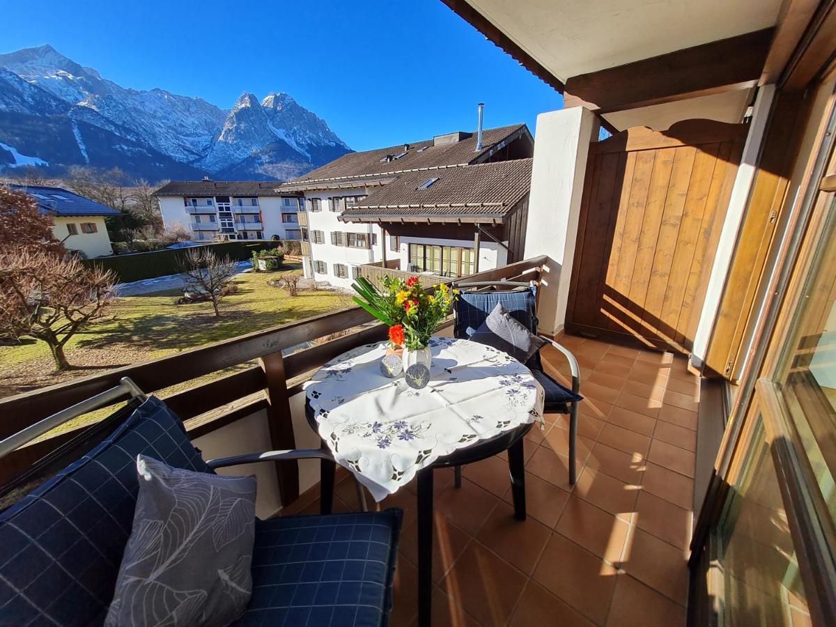 Ferienwohnung Harmonie Garmisch-Partenkirchen Exterior foto