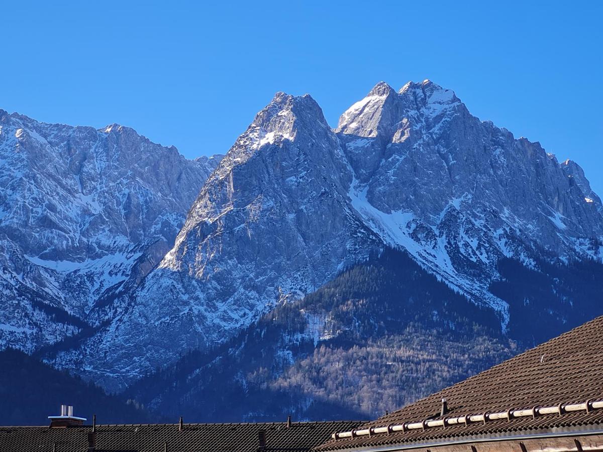 Ferienwohnung Harmonie Garmisch-Partenkirchen Exterior foto