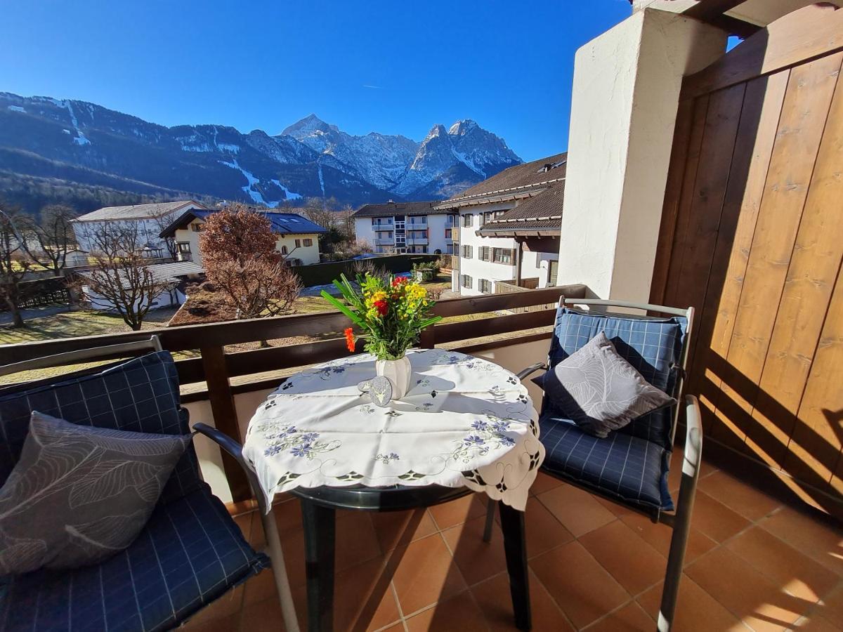 Ferienwohnung Harmonie Garmisch-Partenkirchen Exterior foto